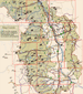 Chaffee County Map