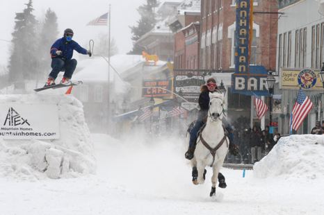 Things To Do - Ski Joring And Crystal Carnival | Fourteener Country's