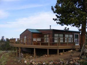 Hartsel, Colorado South Park cabin rental